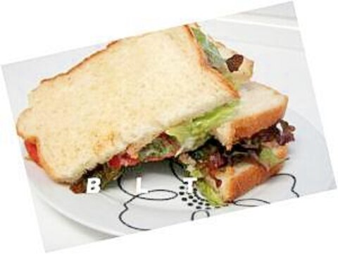 朝食にいかが？　ベーコンレタスサンド　ＢＬＴ☆